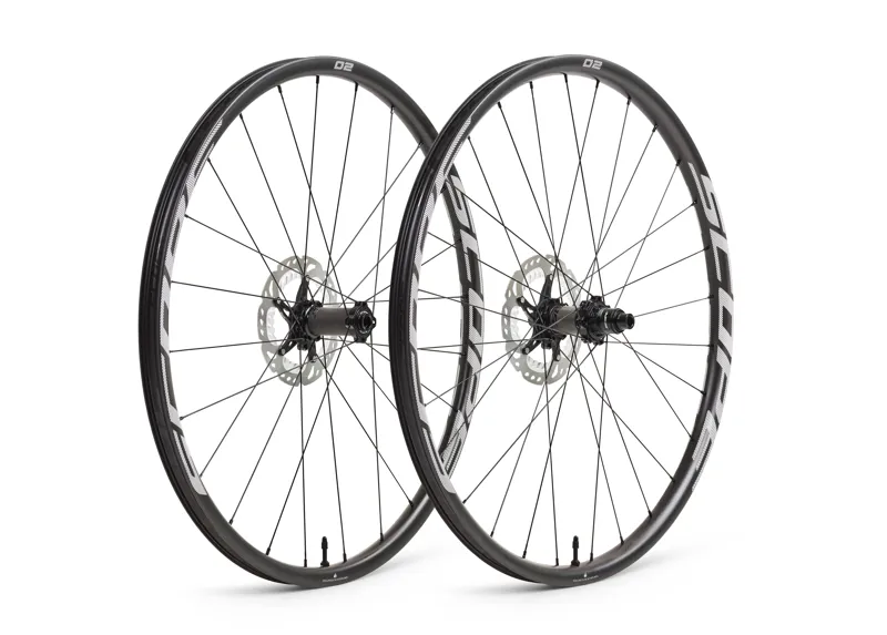 Scope Wheels O2 Tubeless Carbon DISC Brake GRAVEL Wheels SHIMANO