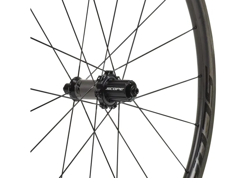 Scope Wheels : R3C Tubeless Ready Carbon RIM Brake Wheels