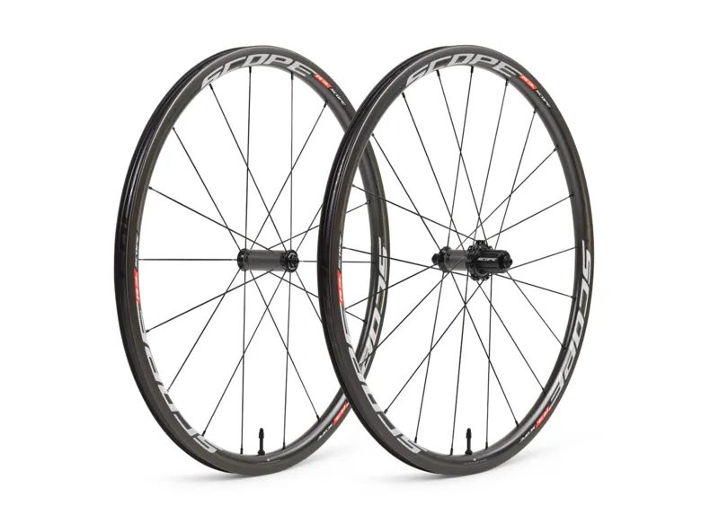 scope cycling r3c rim カーボンホイール 前後セット SCOPE CYCLING（スコープサイクリング）R3C カンパ 前後セットホイール