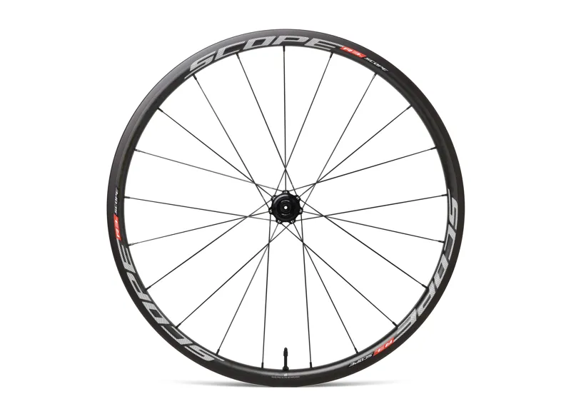 Scope Wheels : R3C Tubeless Ready Carbon RIM Brake Wheels