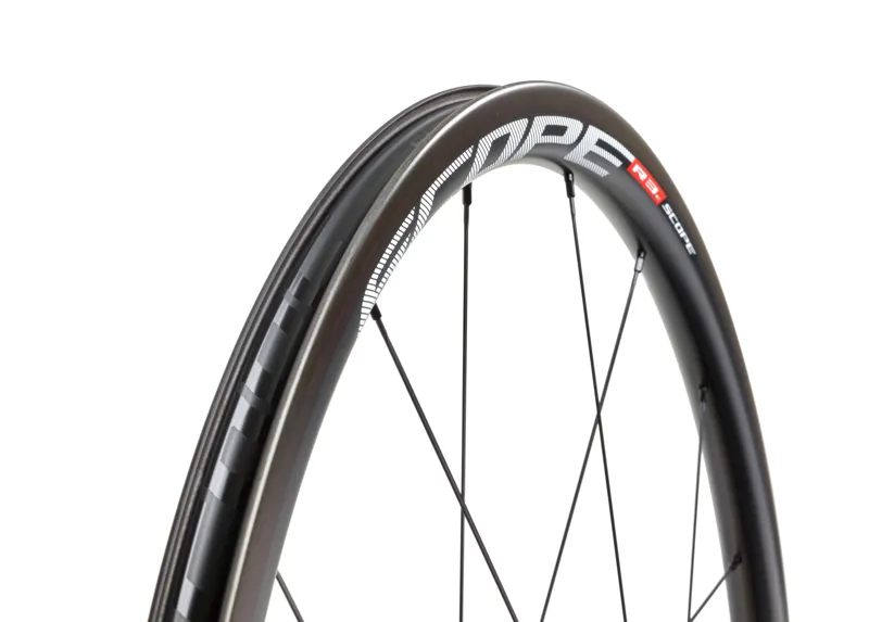Scope Wheels : R3C Tubeless Ready Carbon RIM Brake Wheels