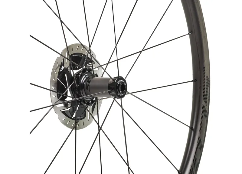 Scope Wheels : R3D Tubeless Ready Carbon DISC Brake Wheels : SHIMANO-10