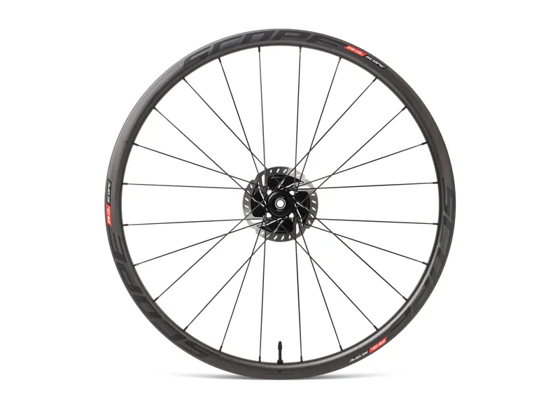 Scope Wheels : R3D Tubeless Ready Carbon DISC Brake Wheels : SHIMANO-8