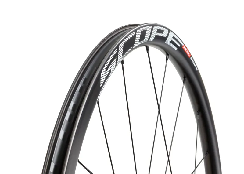 Scope Wheels : R3D Tubeless Ready Carbon DISC Brake Wheels : SHIMANO-3