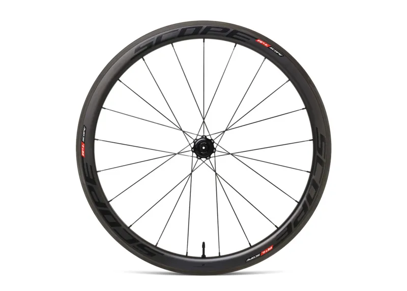 Scope Wheels : R4C Tubeless Ready Carbon RIM Brake Wheels : CAMPAGNOLO-6