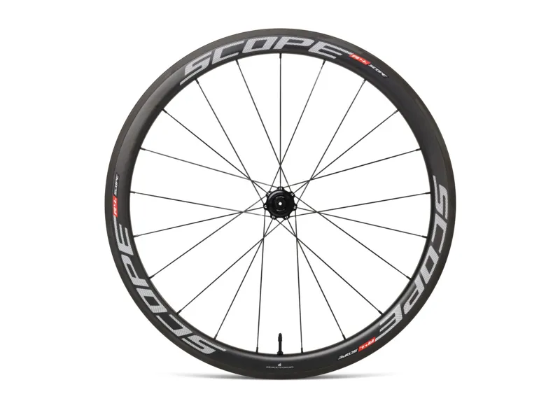 Scope Wheels : R4C Tubeless Ready Carbon RIM Brake Wheels Scope Wheels : R4C Tubeless Ready Carbon RIM Brake Wheels