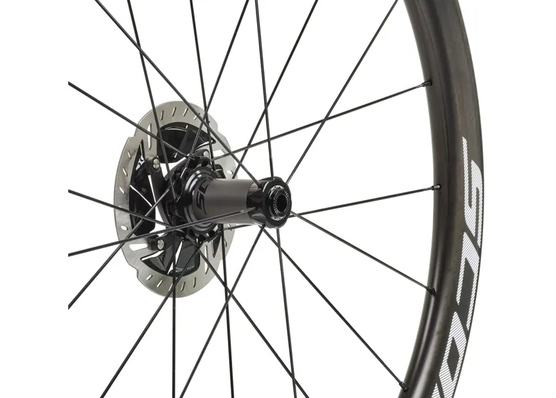 Scope Wheels : R4D Tubeless Ready Carbon DISC Brake Wheels CAMPY