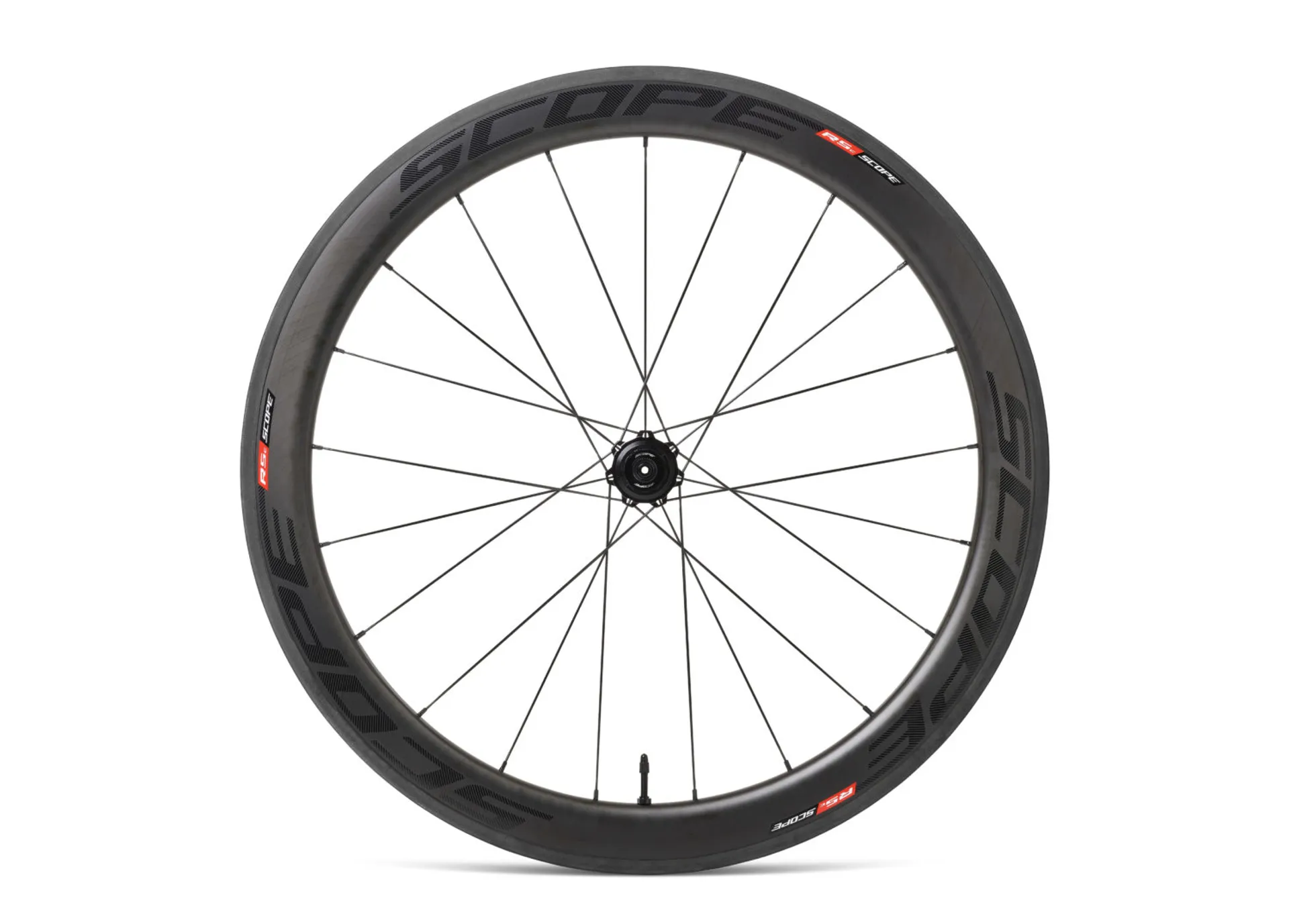 Scope Wheels : R5C Tubeless Ready Carbon RIM Brake Wheels : CAMPY