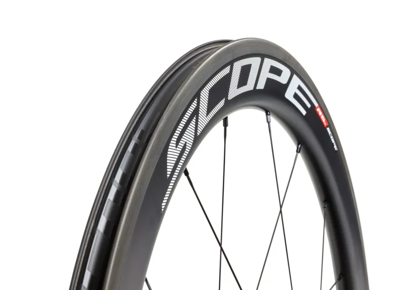 Scope Wheels : R5C Tubeless Ready Carbon RIM Brake Wheels : SHIMANO-3