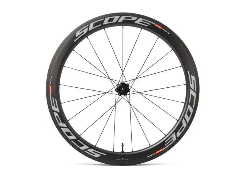 Scope Wheels : R5C Tubeless Ready Carbon RIM Brake Wheels : SHIMANO-5