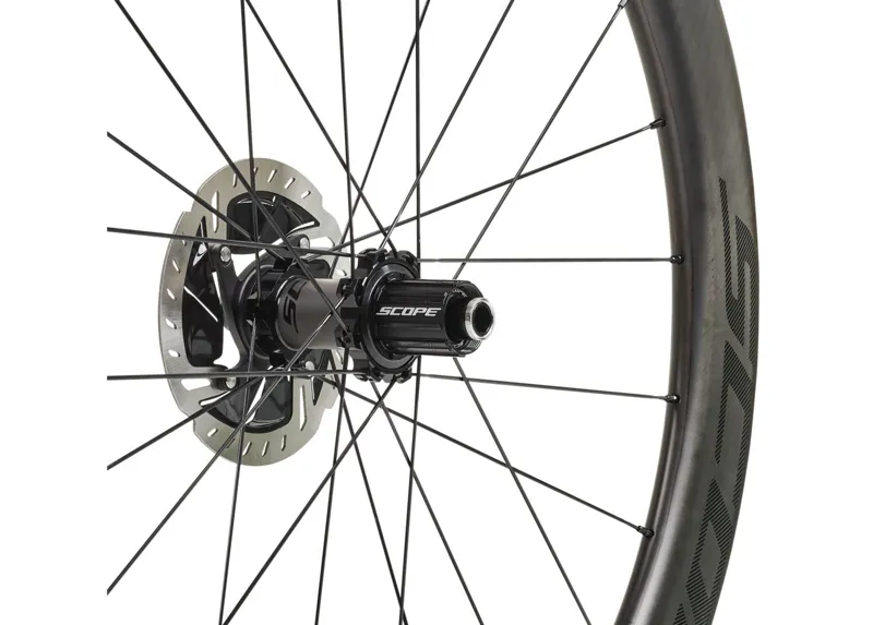 Scope Wheels : R5D Tubeless Ready Carbon DISC Brake Wheelsets-6