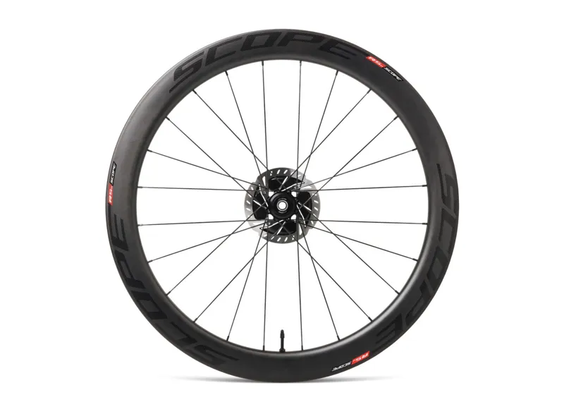 Scope Wheels : R5D Tubeless Ready Carbon DISC Brake Wheelsets-4