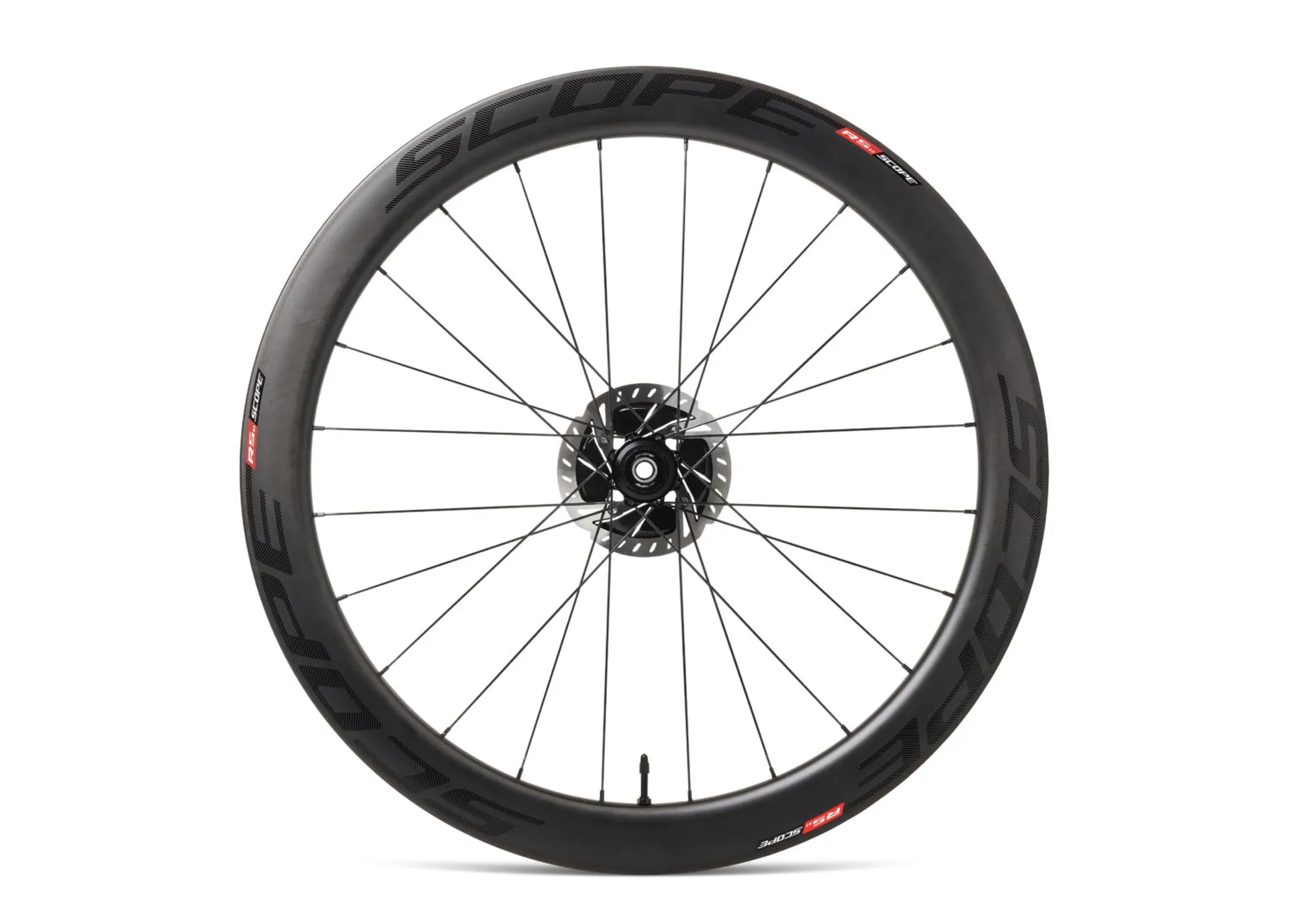 Scope Wheels : R5D DISC Tubeless Ready Carbon Disc Brake Wheels