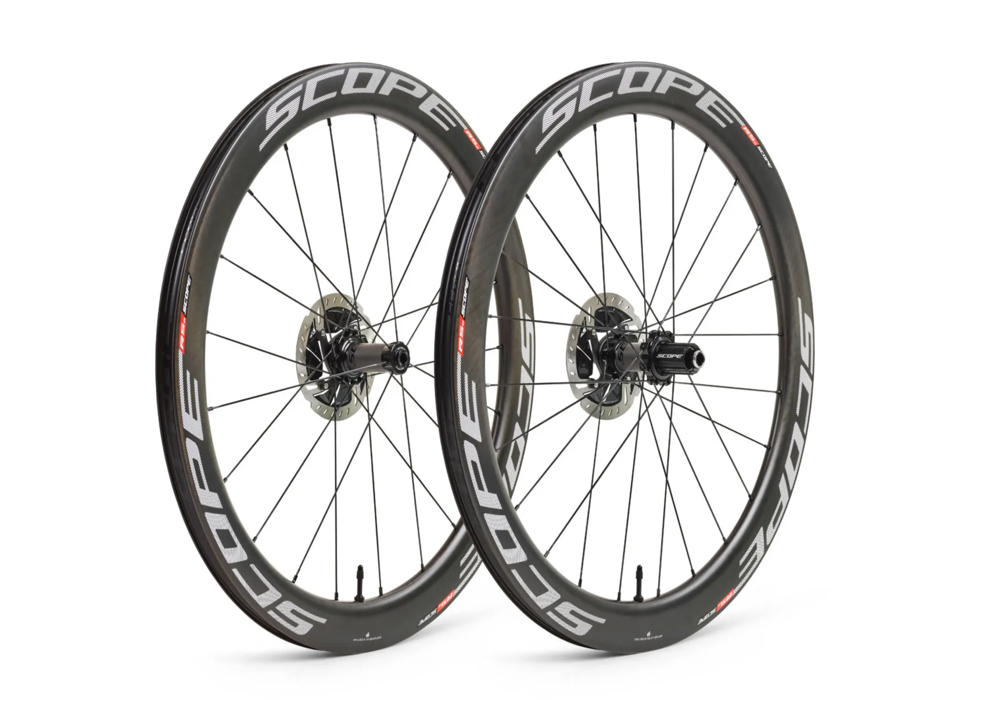 Scope Wheels : R5D DISC Tubeless Ready Carbon Disc Brake Wheels