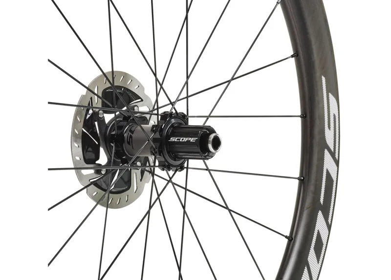Scope Wheels : R5D Tubeless Ready Carbon DISC Brake Wheelsets-7