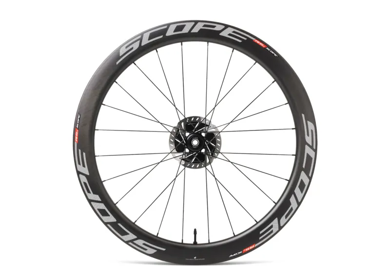 Scope Wheels : R5D Tubeless Ready Carbon DISC Brake Wheelsets-5