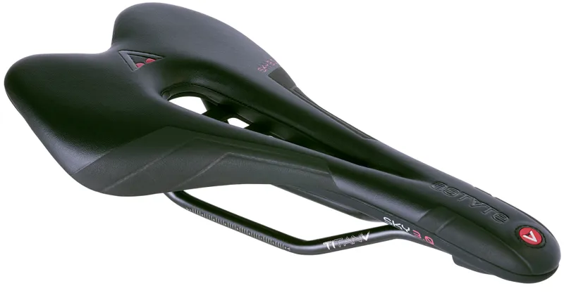 Astute SKY LINE VT 3.0 Classic Saddles : Titanium Rail : 135mm