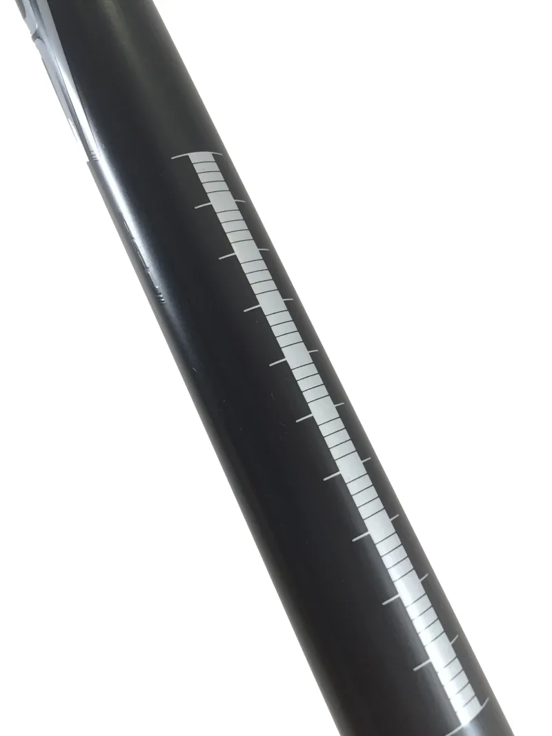 FSA SLK Carbon Seatpost : 25.4mm : Grey-1