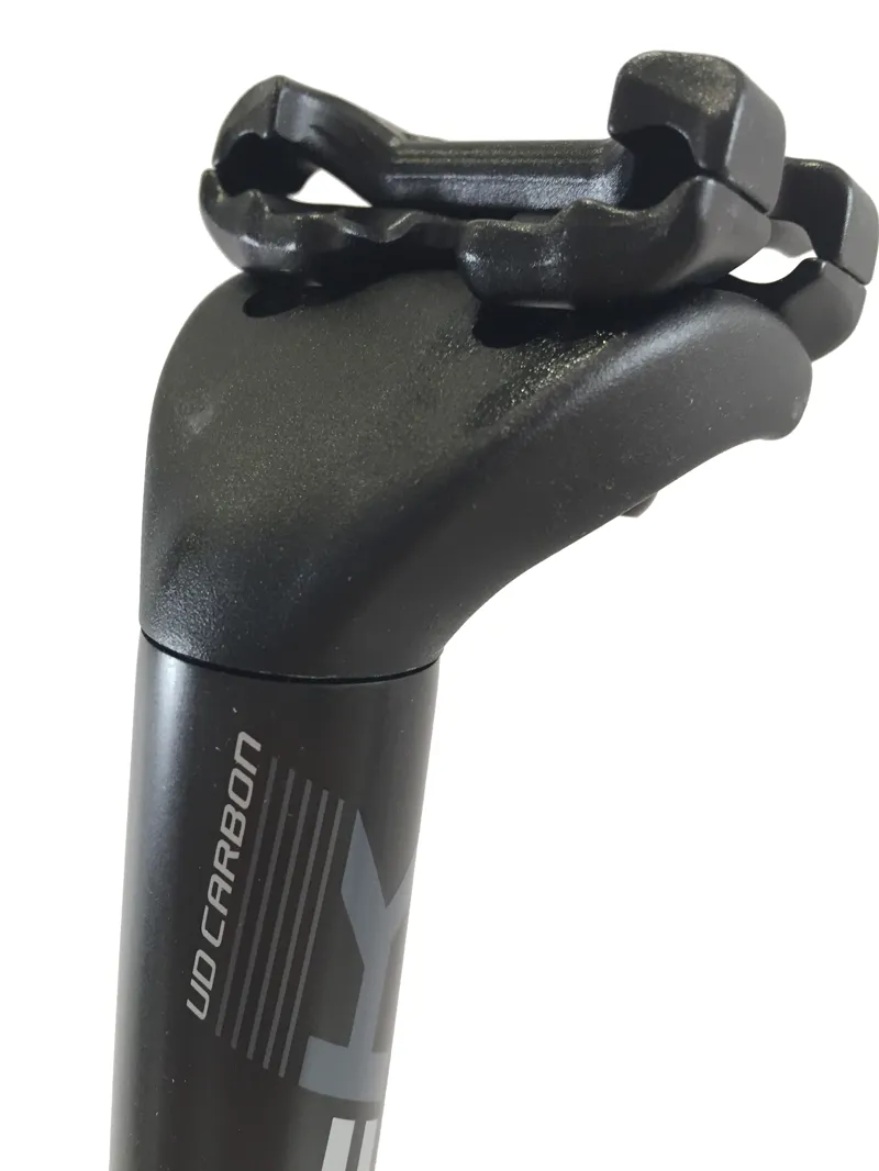 FSA SLK Carbon Seatpost : 25.4mm : Grey-2