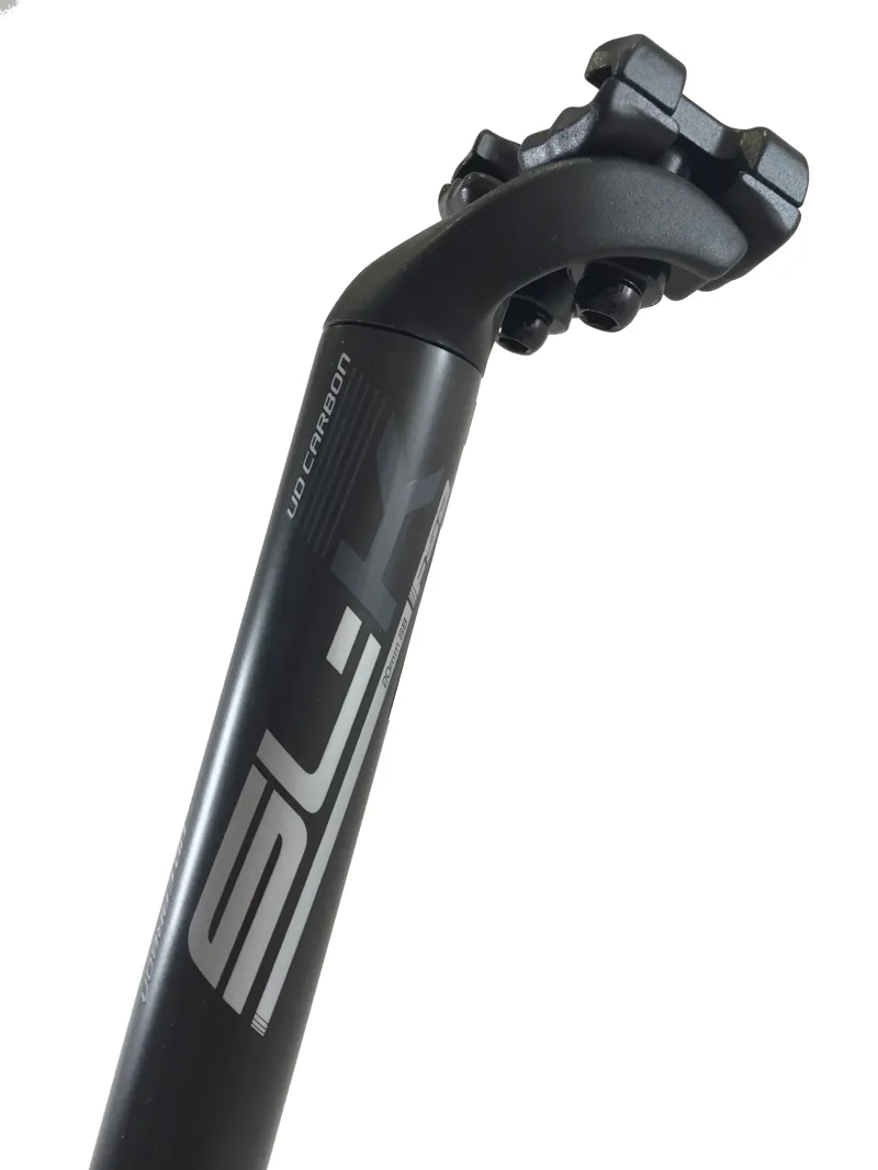 FSA SLK Carbon Seatpost : 25.4mm : Grey