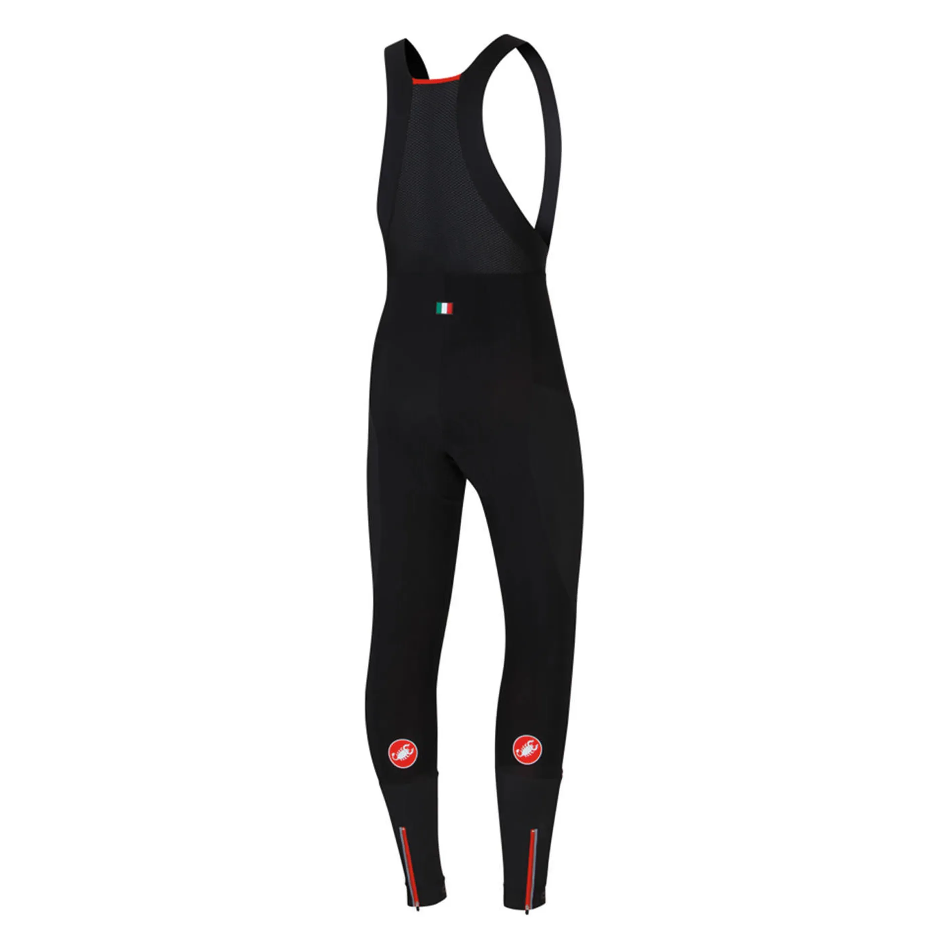 Castelli rosso corsa bib tights sales