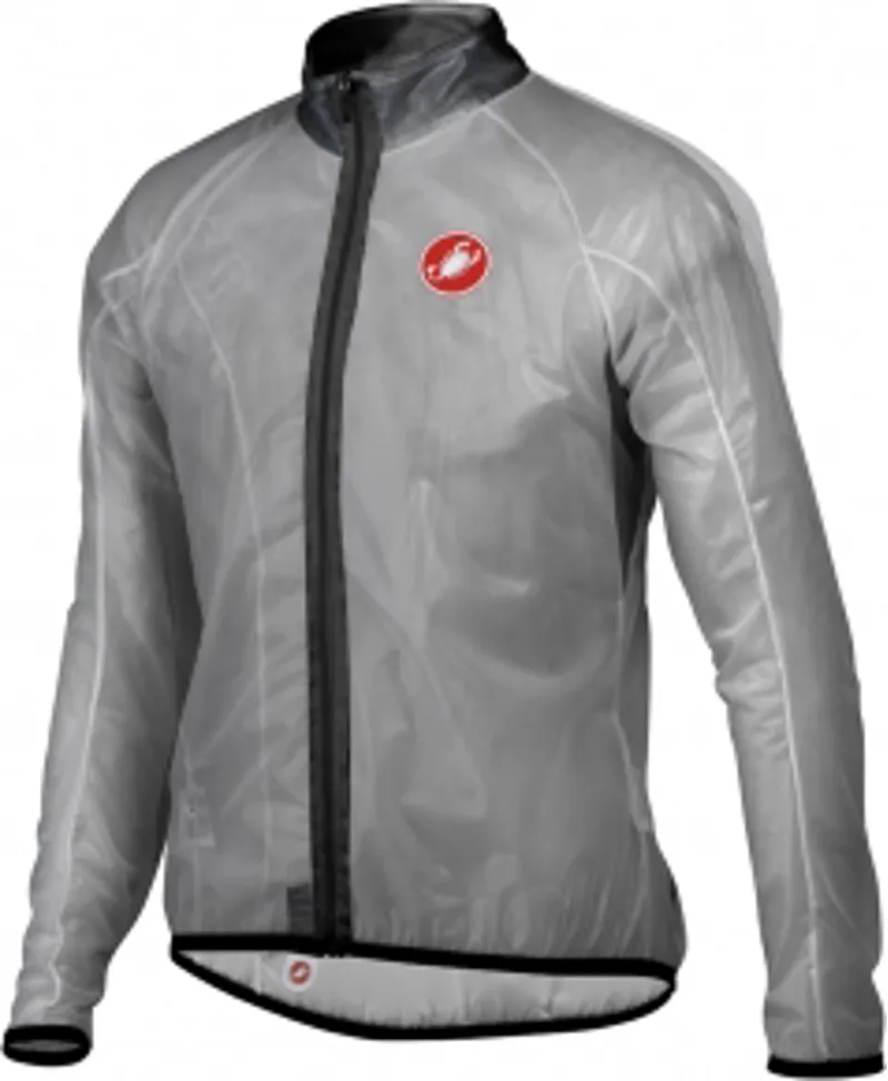 Castelli Sottile Jacket Grey Transparent