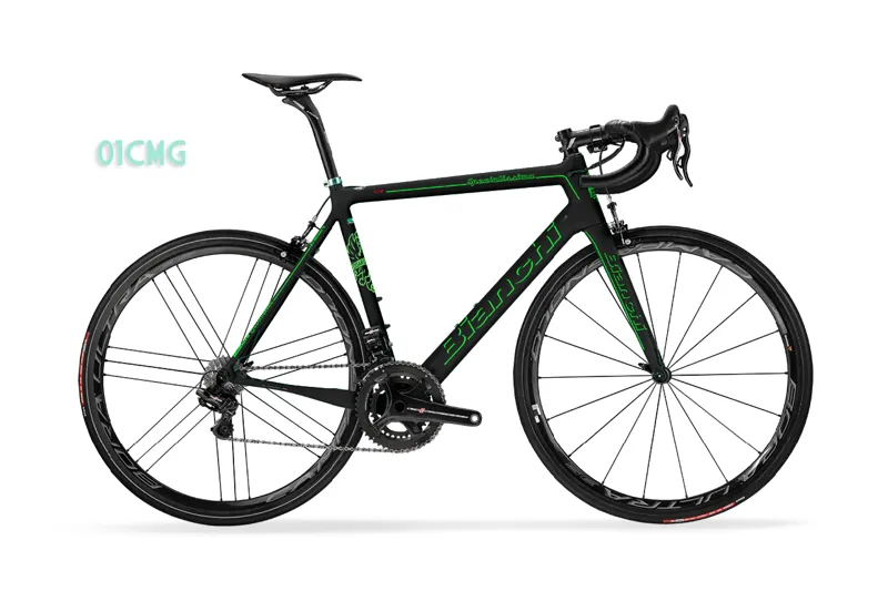 Bianchi Specialissima TAVOLOZZA Frame : Custom Colour FRAMESET-2