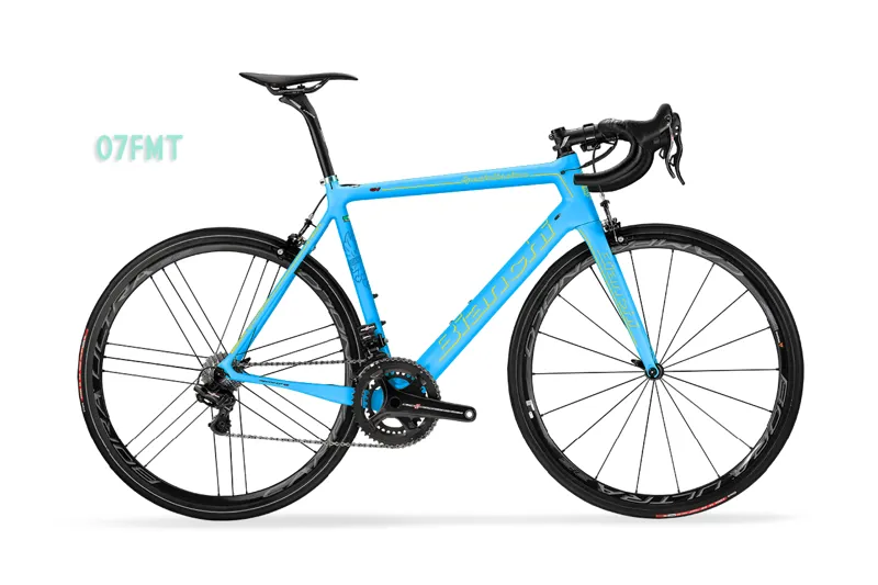 Bianchi Specialissima TAVOLOZZA Frame : Custom Colour FRAMESET-3