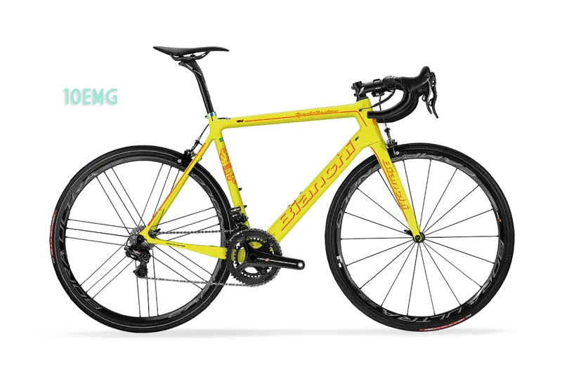 Bianchi Specialissima TAVOLOZZA Frame : Custom Colour FRAMESET-6