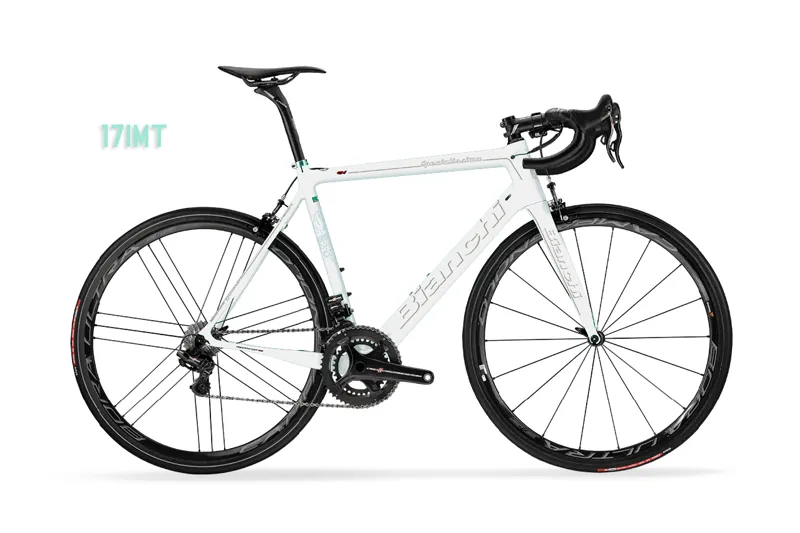 Bianchi Specialissima TAVOLOZZA Frame : Custom Colour FRAMESET-7