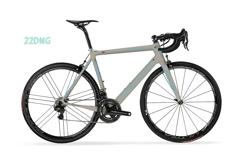 Bianchi Specialissima TAVOLOZZA Frame : Custom Colour FRAMESET-4