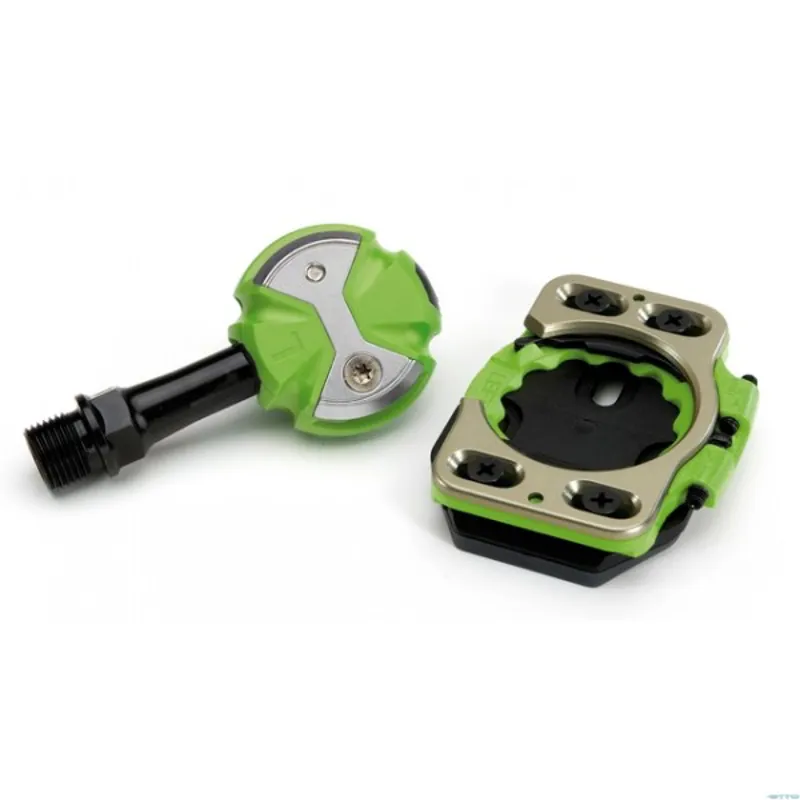 新品！SPEEDPLAY Zero Stainless Green Speedplay Pedals. Speedplay Zero Cro-Mo