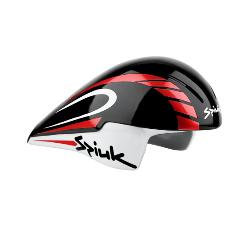 Spiuk Kronos TT Helmet (Black / Red)