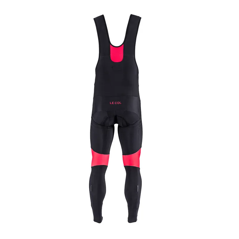 Le Col Sport Winter Bibtight Red Black