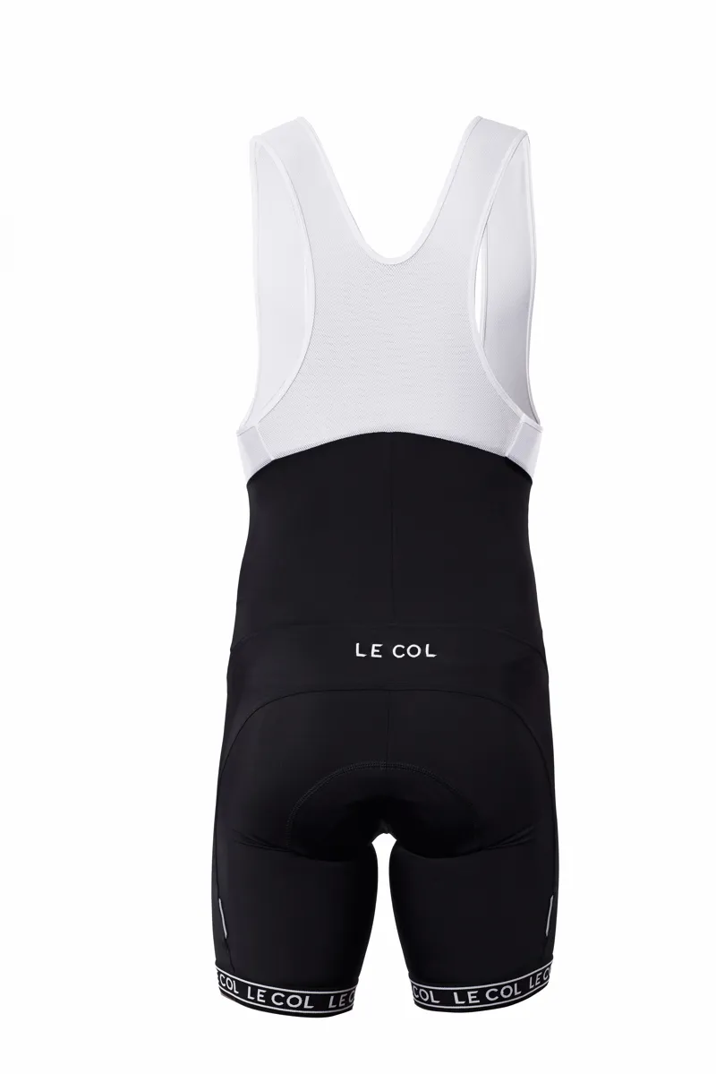 Le Col SPORT Mens Bibshort : Black-1