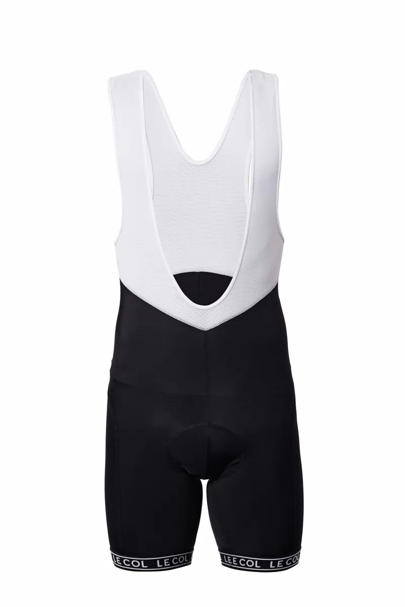 Le Col SPORT Mens Bibshort : Black