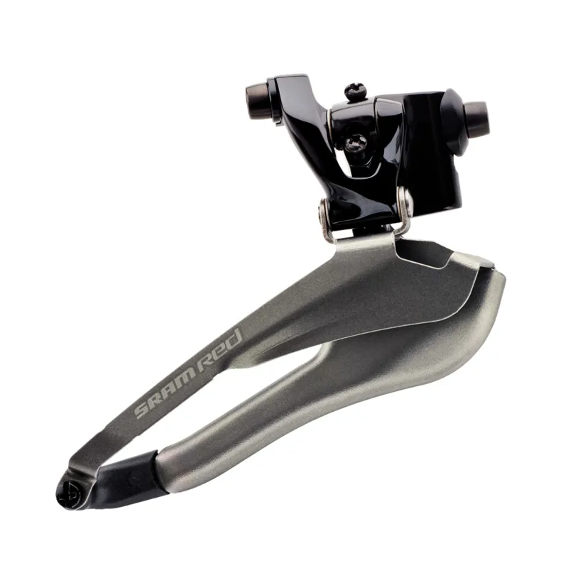 SRAM Red : Black Edition Front Derailleur (Braze-On)