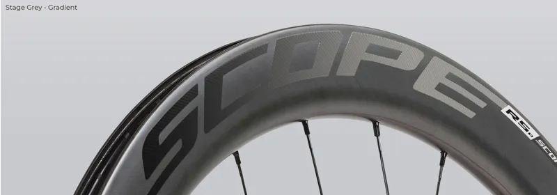 Scope Custom Decals for R4C RIM Brake Wheels-8