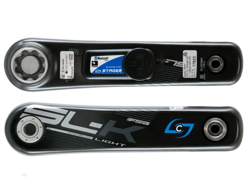 STAGES G2 Carbon Power Meter for FSA SL-K BB30 : Carbon