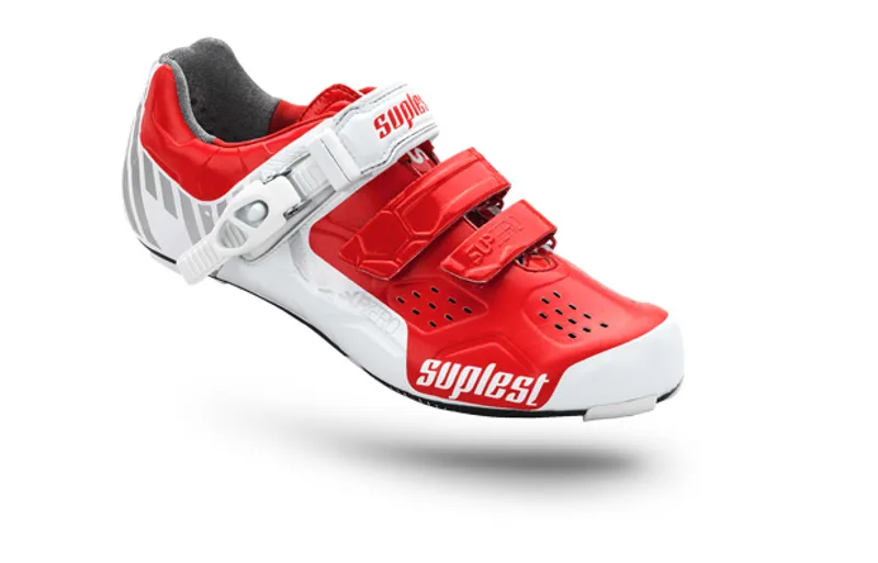 Suplest Street Racing Sup Zero Carbon : Buckle : White/Red-1