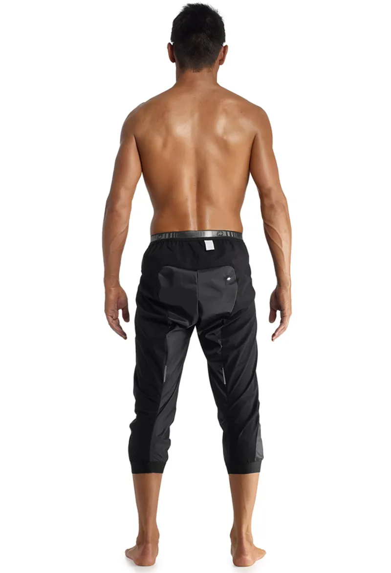 Assos hK.SturmNuss 3/4 Knicker (Black)-1