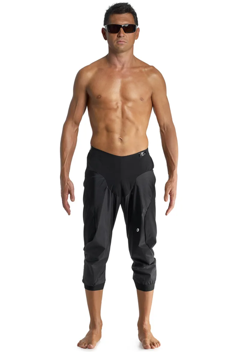 Assos hK.SturmNuss 3/4 Knicker (Black)
