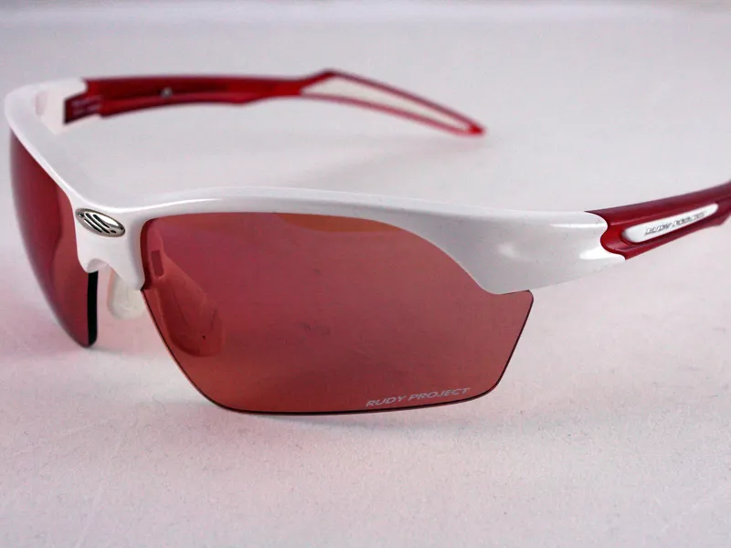 Rudy Project SWIFTY: Gloss White/Red (Racing Red)-3