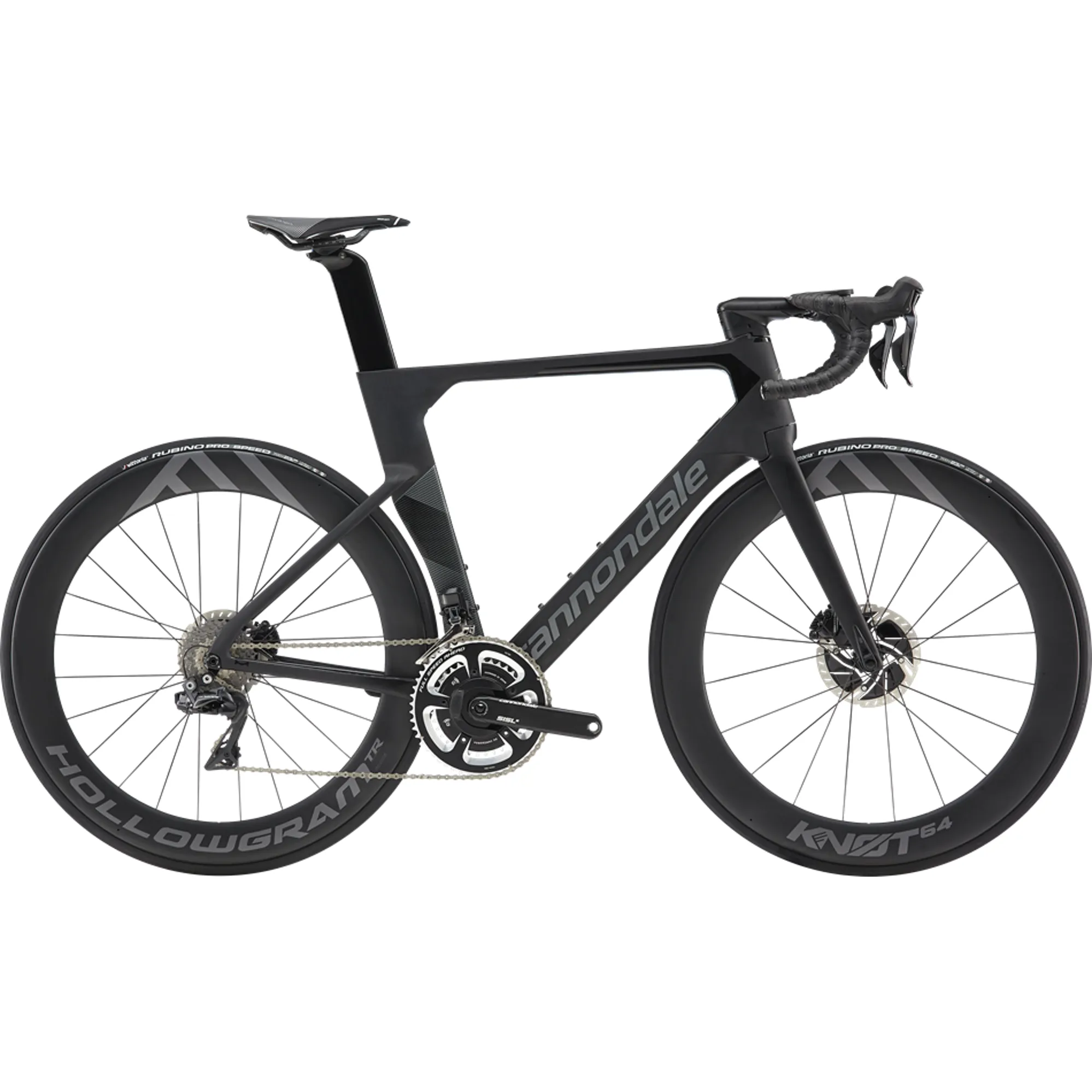 2019 Cannondale SystemSix Hi Mod Dura Ace Di2 Mens Road bike Black