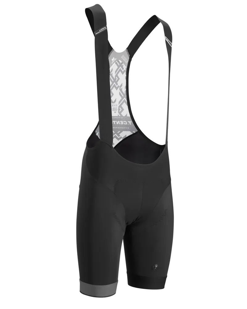 Assos CENTO EVO Bib Shorts : Black Series-1