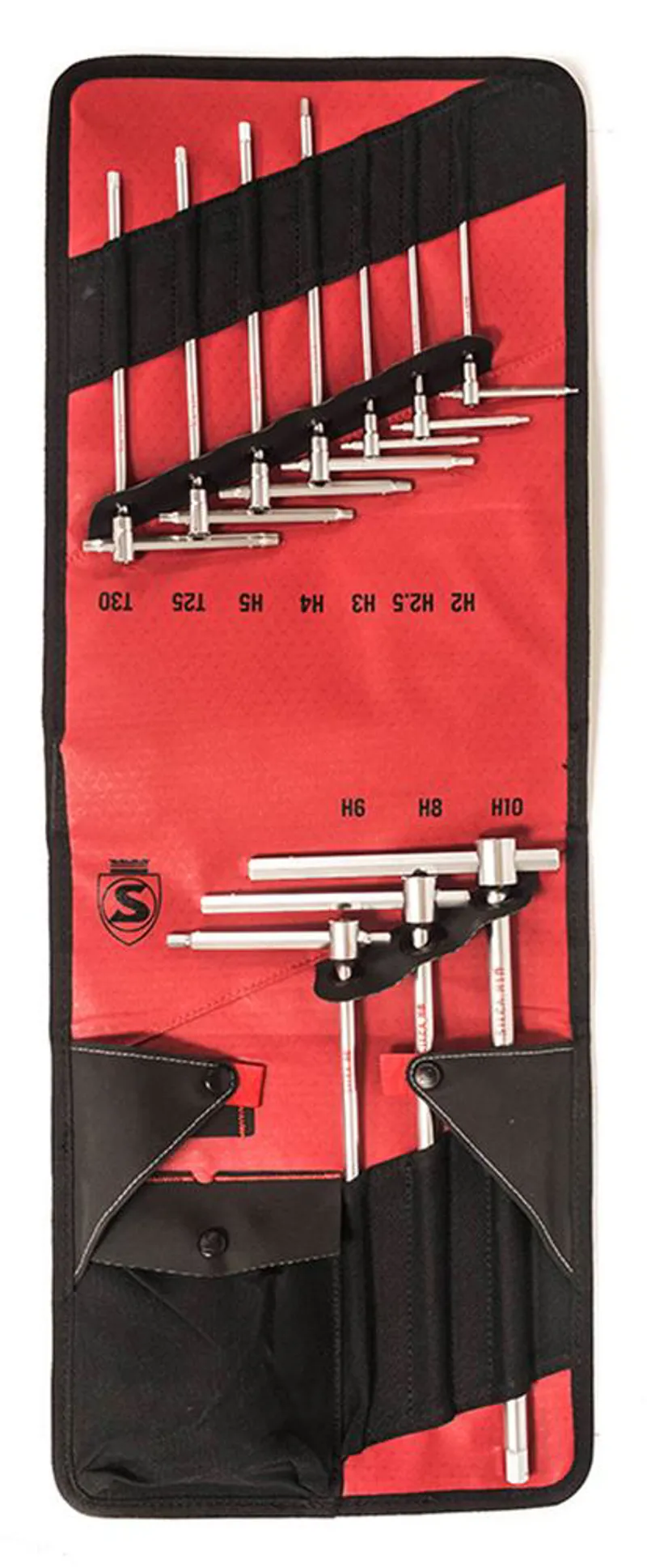 Silca T-Handle Folio Kit : Folding Workshop Tool Kit