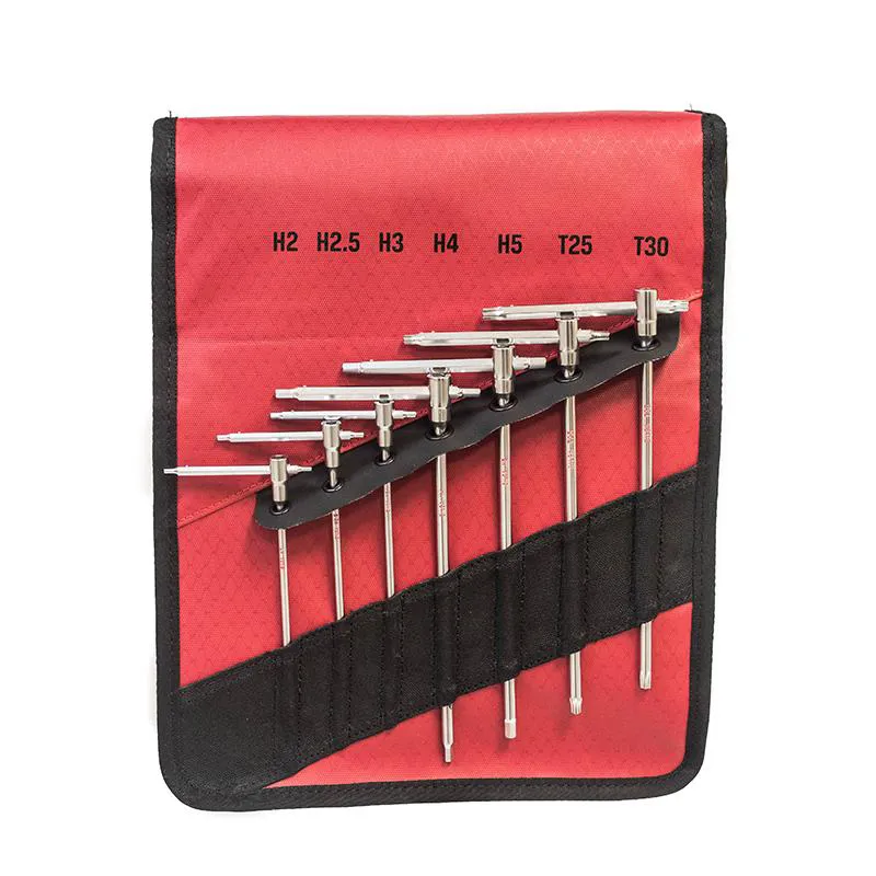 Silca T-Handle Folio Kit : Folding Workshop Tool Kit-3