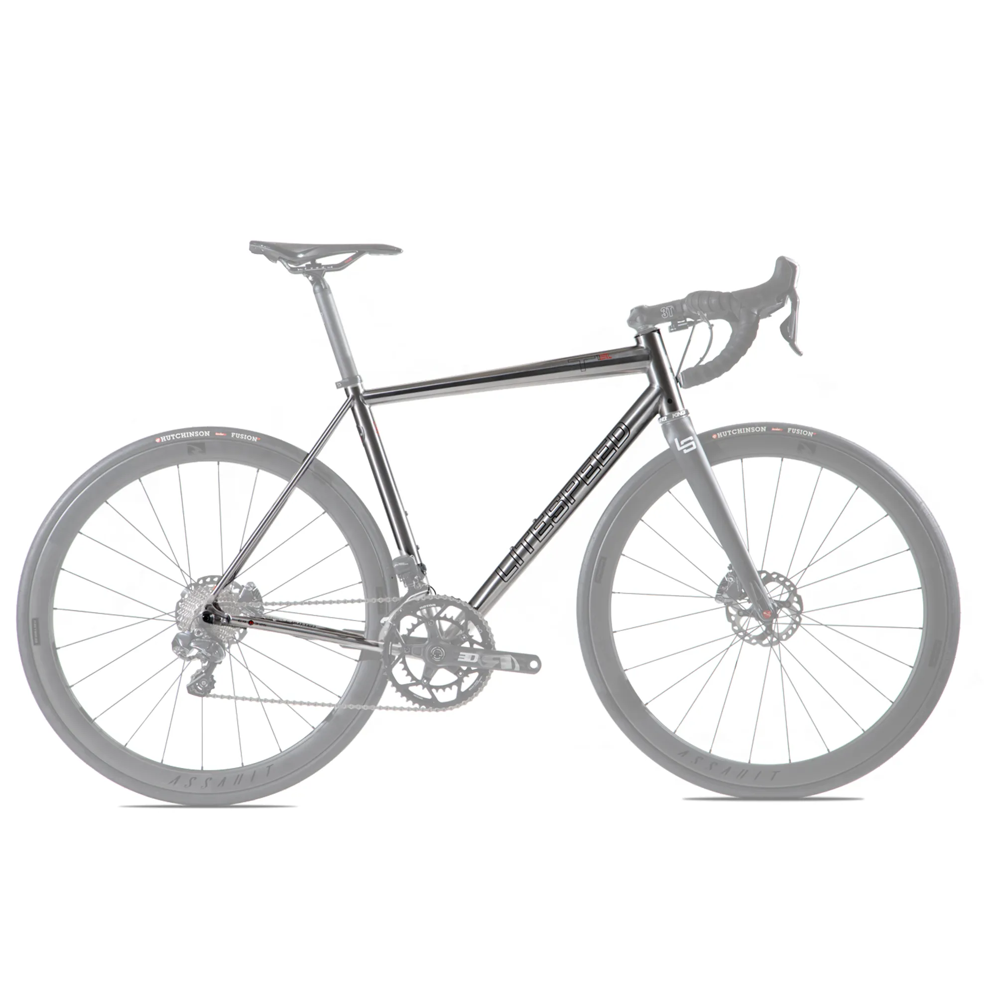 Litespeed T1 SL Titanium Di2 Specific Road Bike Frameset DISC