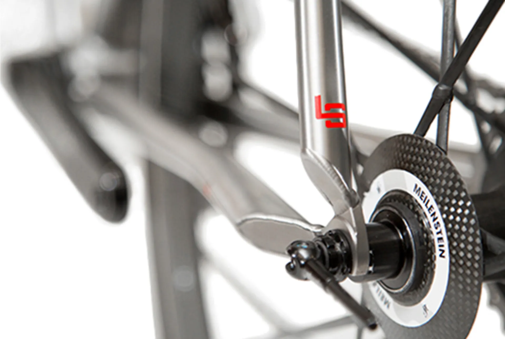 Litespeed T1 SL Titanium Dual Routed Frameset RIM