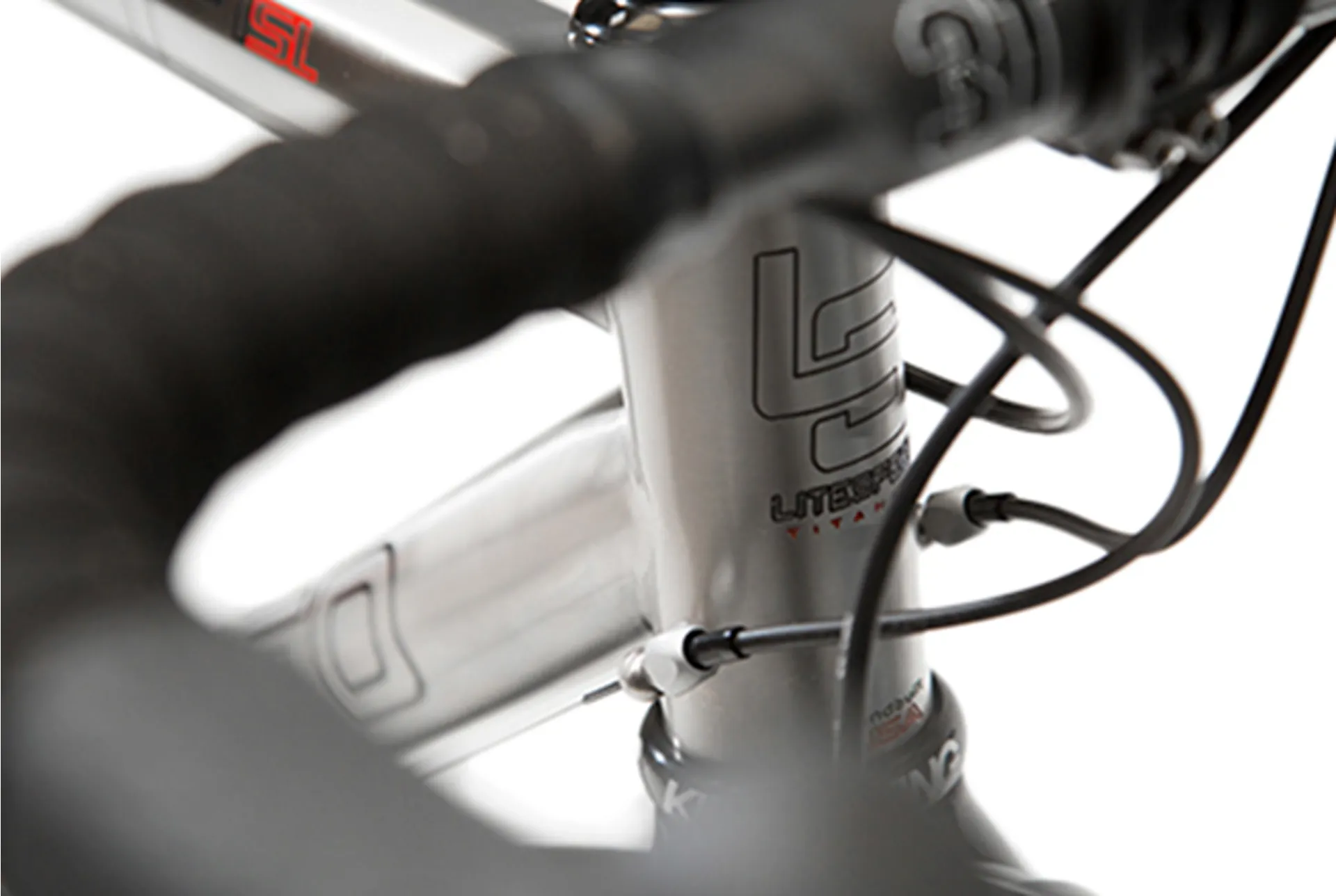 Litespeed T1 SL Titanium Dual Routed Road Bike Frameset RIM